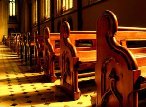 churchpews