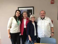 Staff of the Pastoral Planning Office in the Archdiocese of Boston