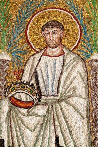 22.4.2010: south wall, Sant'Apollinare Nuovo, Ravenna